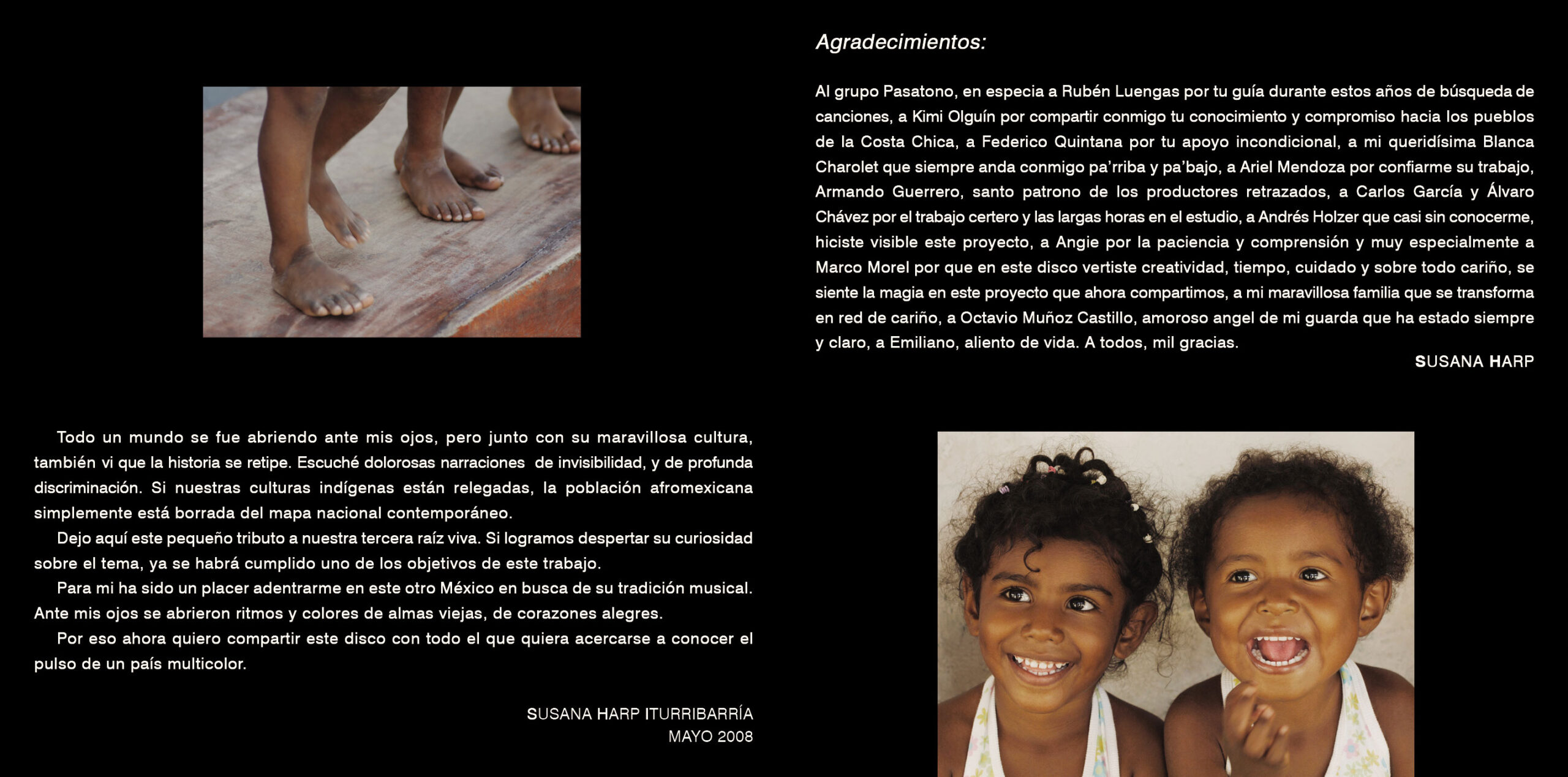 Susana Harp Fandangos de ébano canciones afromexicanas y otros conjuros