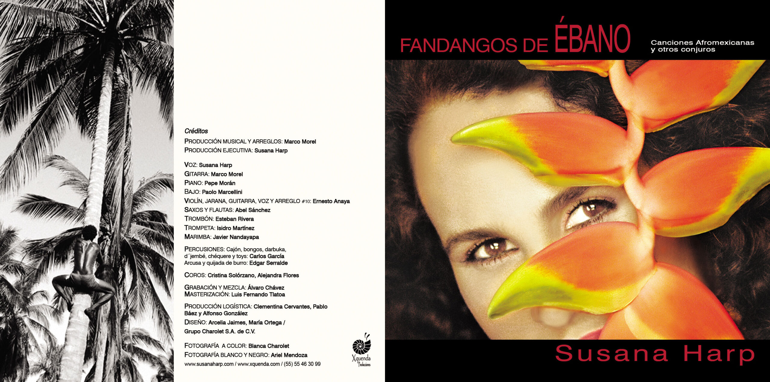 Susana Harp Fandangos de ébano canciones afromexicanas y otros conjuros