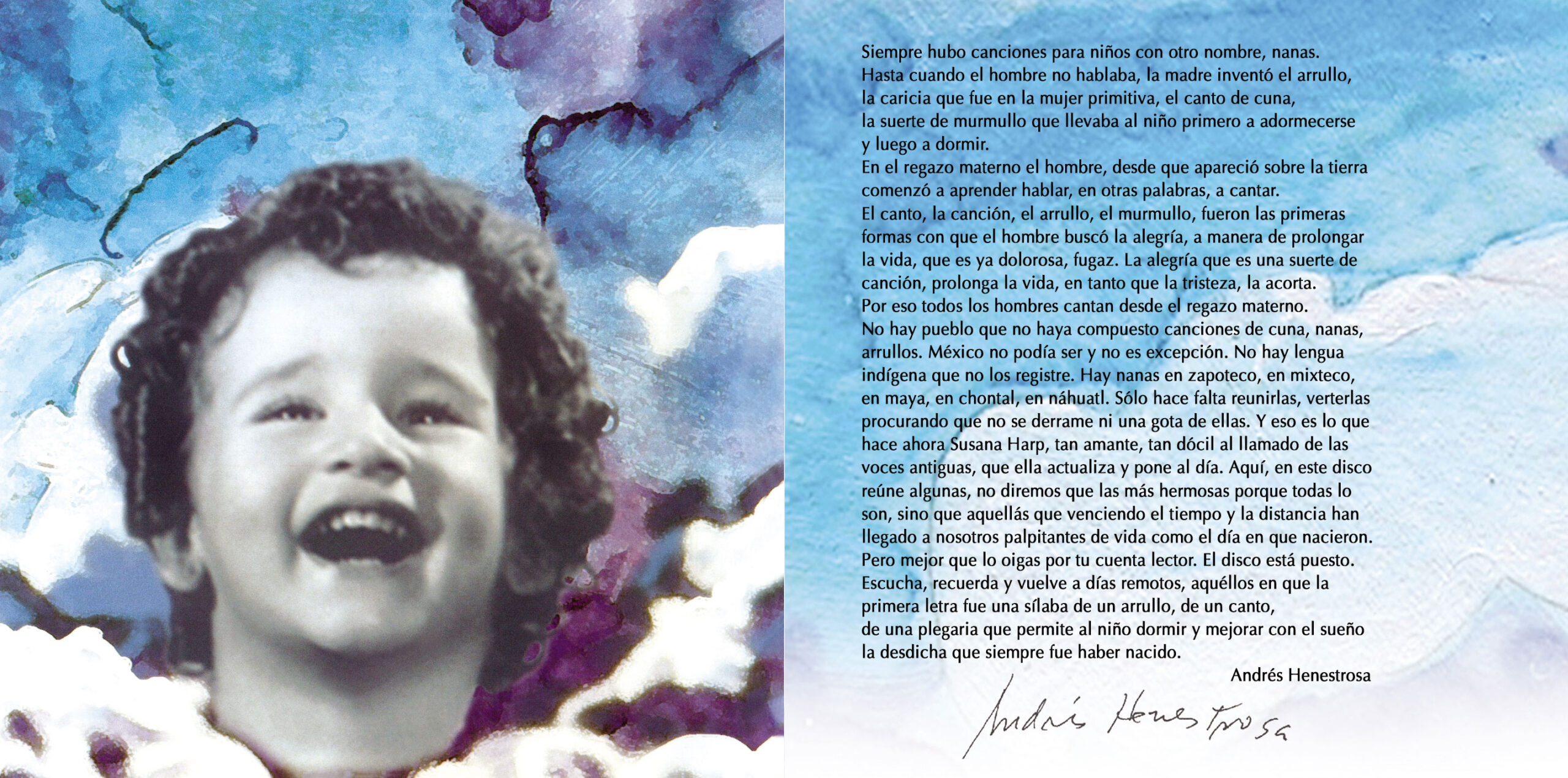 Susana Harp Arriba del Cielo