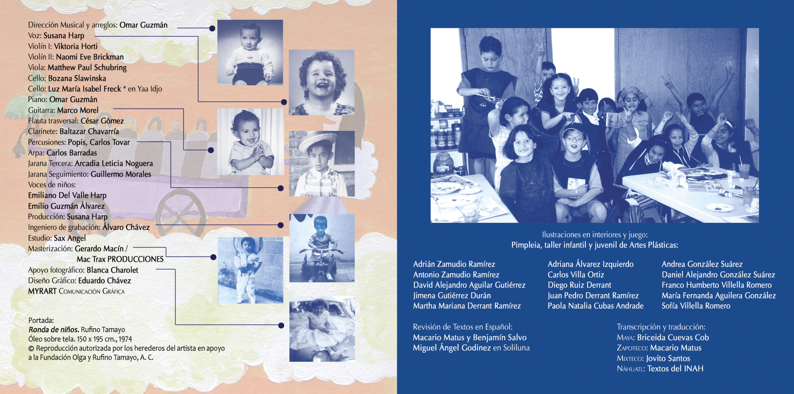 Susana Harp Arriba del Cielo