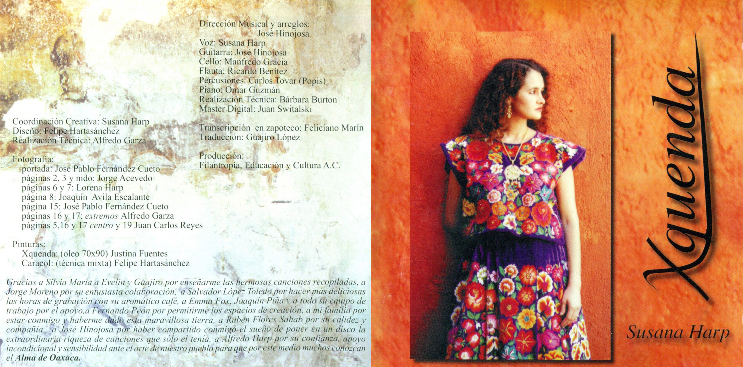Susana Harp Xquenda